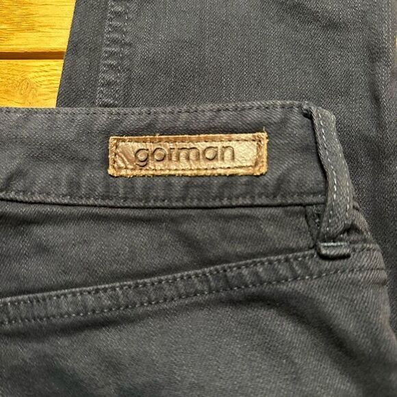 Gorman gray zipper ankle pant 8 (xs) - Picture 8 of 10